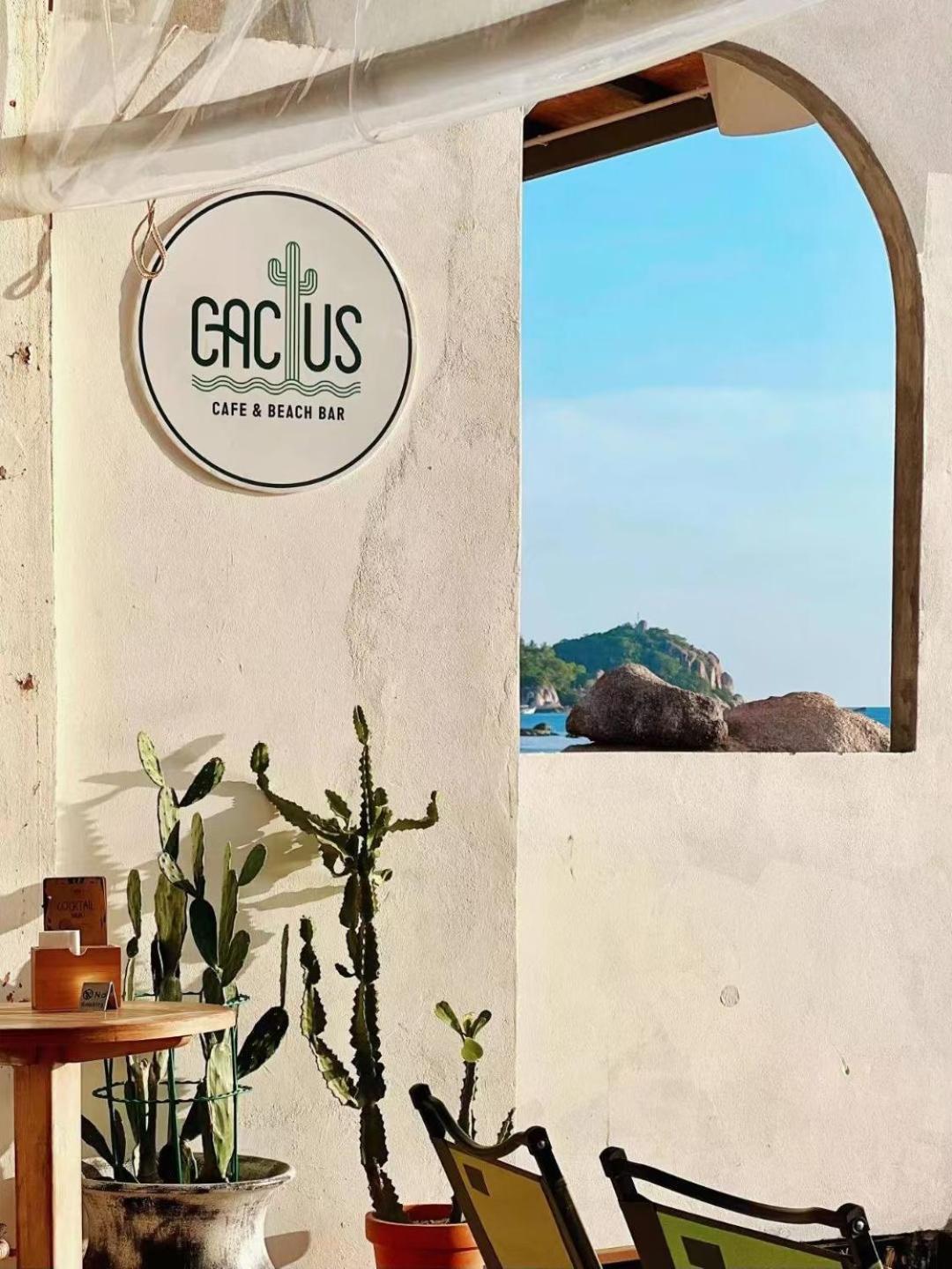 A Pousada Cactus Boutique Ko Tao Exterior foto