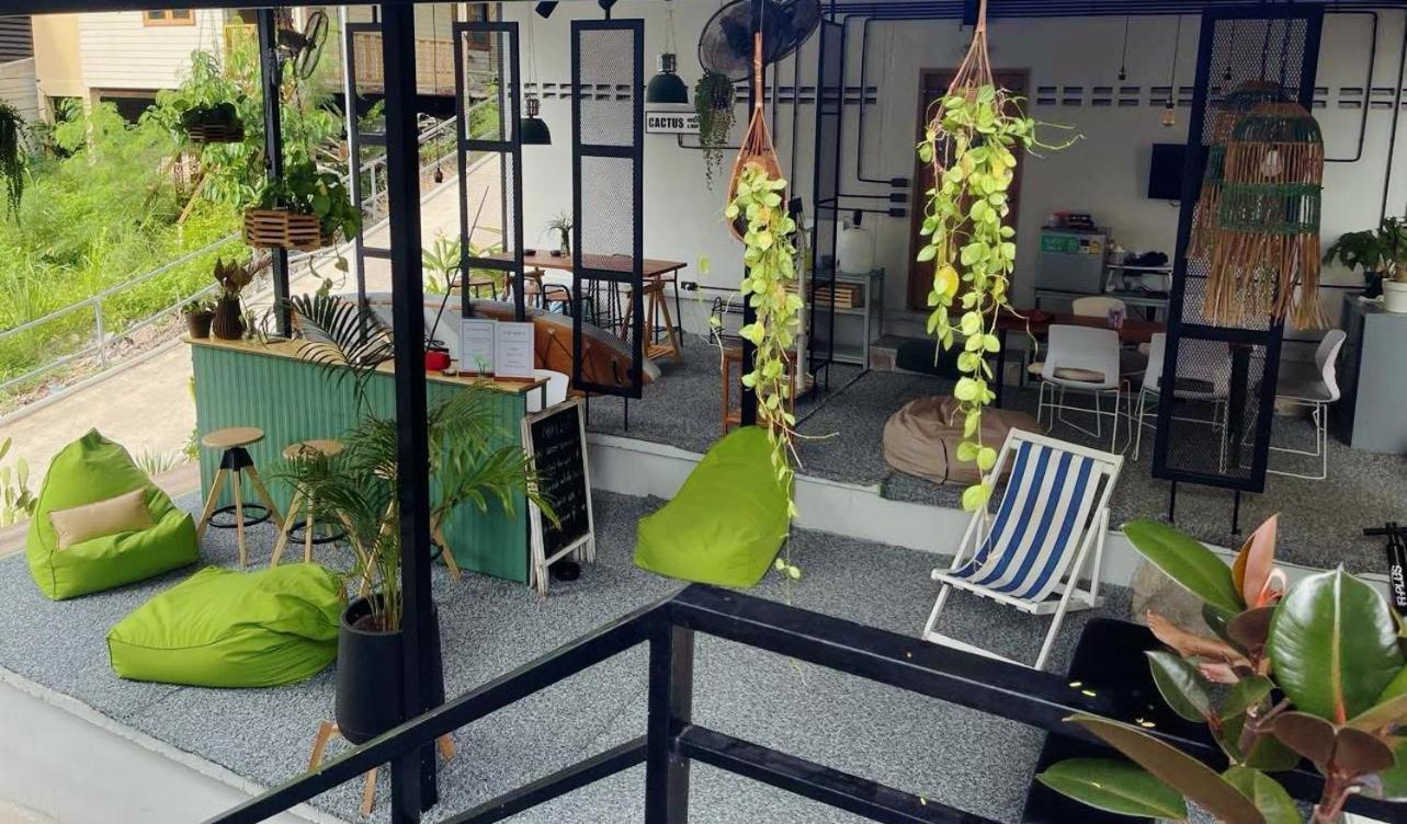 A Pousada Cactus Boutique Ko Tao Exterior foto